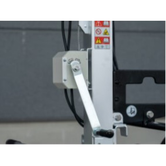 Balon iluminare constructii 800W - 110.000 lumeni – 4,4 m inaltime - cu carucior